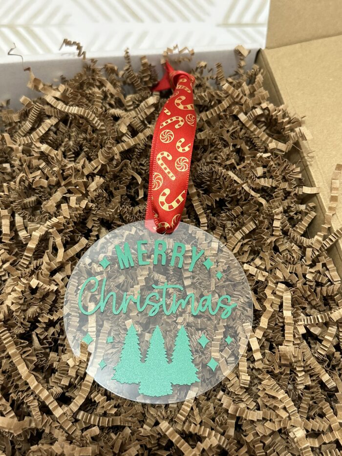 Merry Christmas Ornament - Image 2