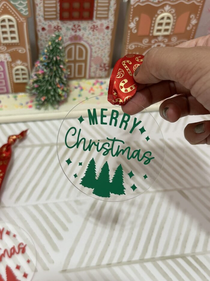 Merry Christmas Ornament